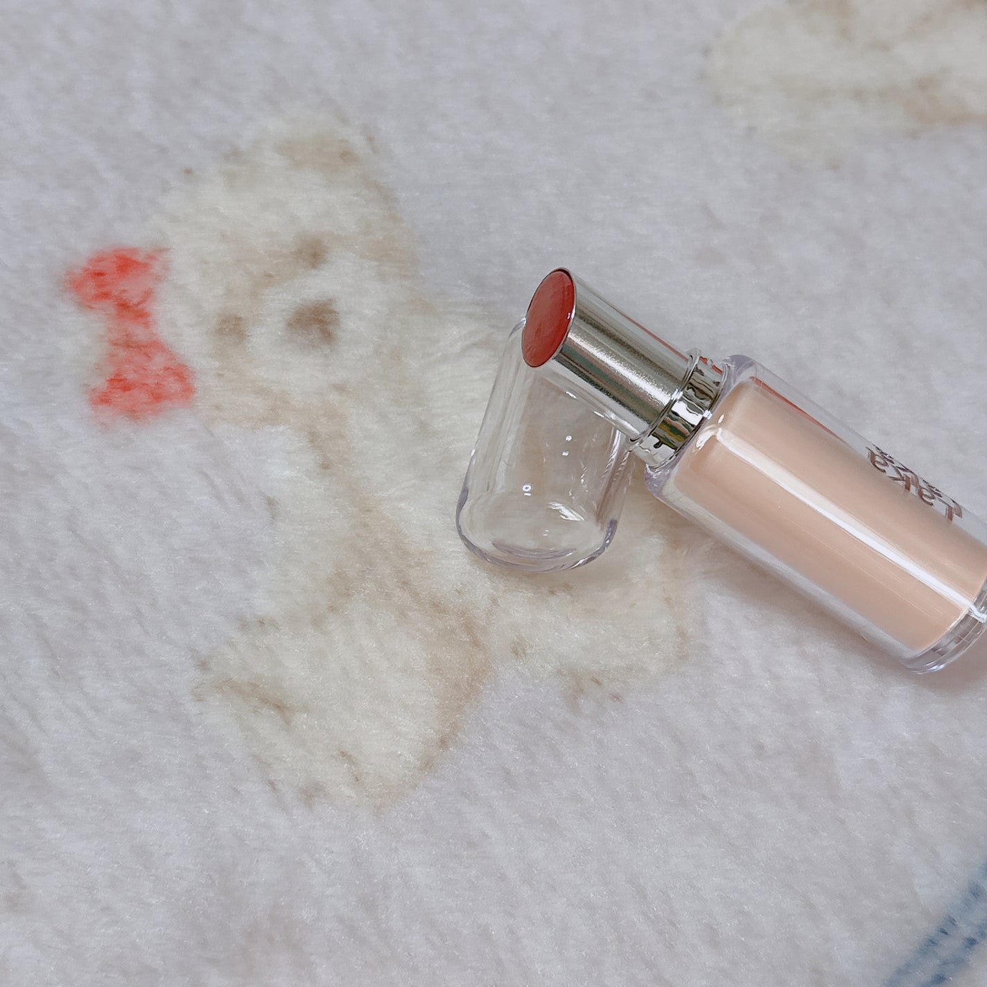 ボンディンググロウリップスティック/Laka/口紅を使ったクチコミ(2枚目)