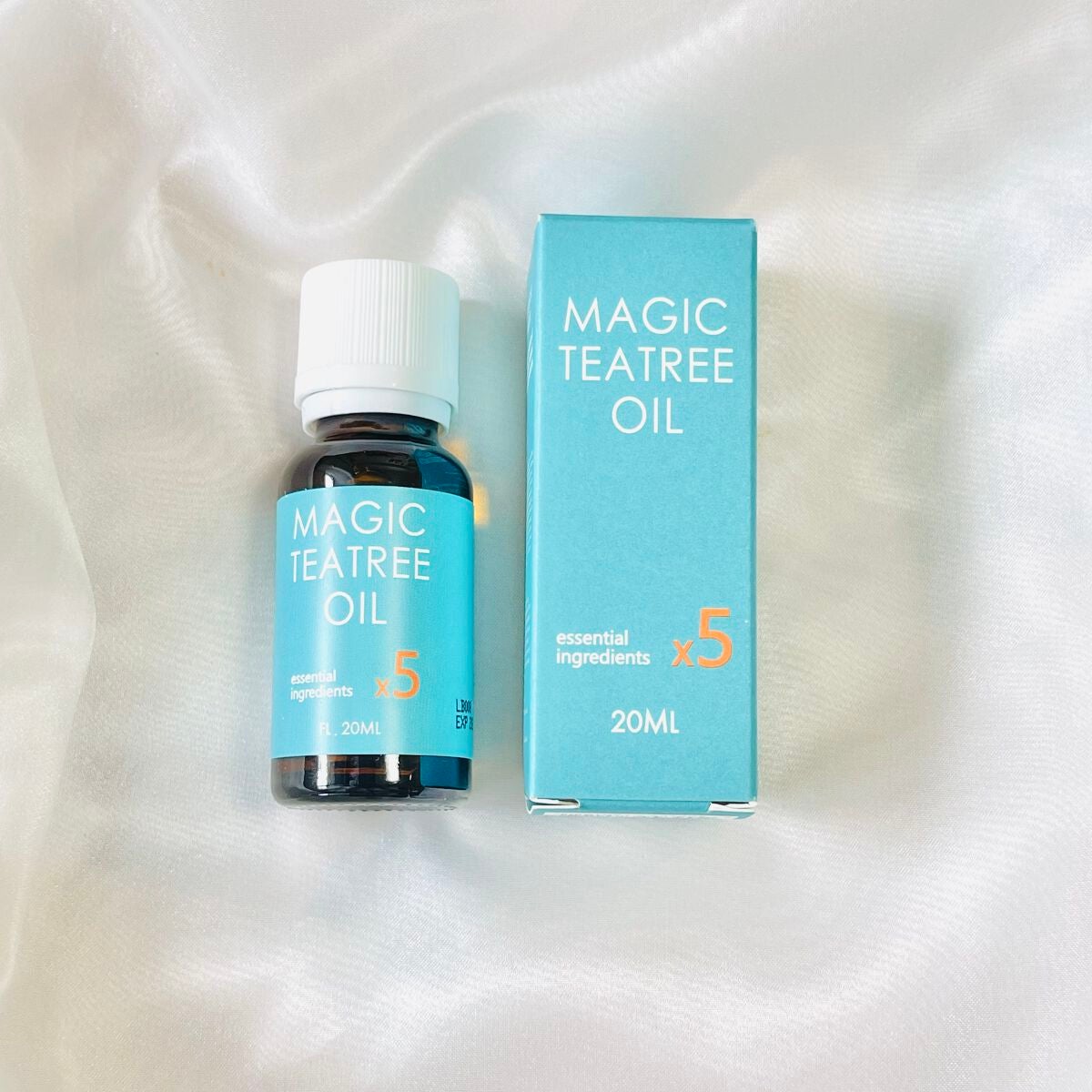 マジックティーツリーオイル/ブラン/フェイスオイルを使ったクチコミ(1枚目)