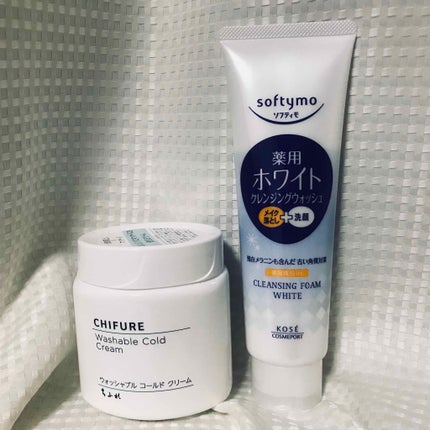 ウォッシャブル コールド クリーム/ちふれ/クレンジングクリームを使ったクチコミ(1枚目)