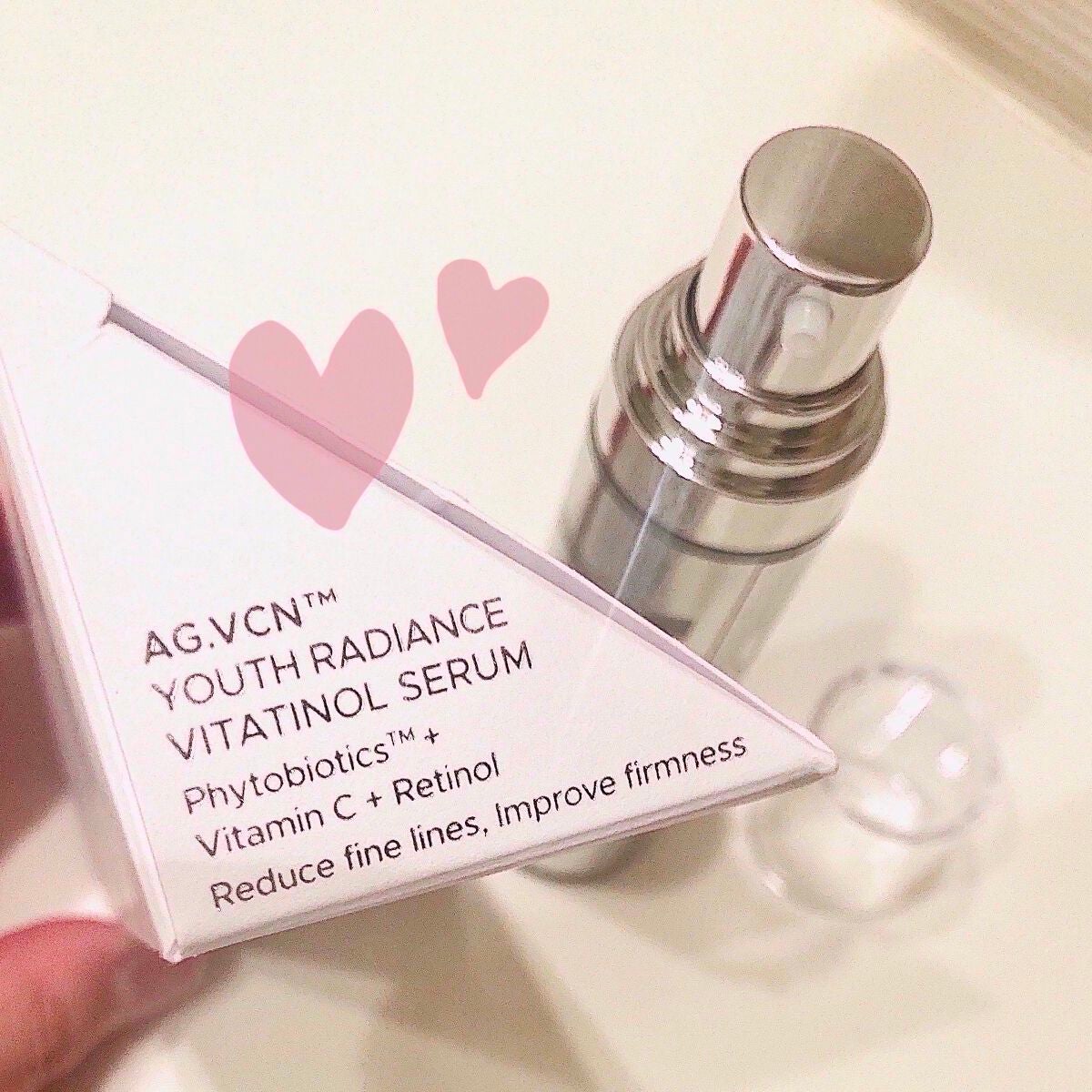 ユース ラディアンス ビタチノール セラム/primera/美容液を使ったクチコミ(6枚目)