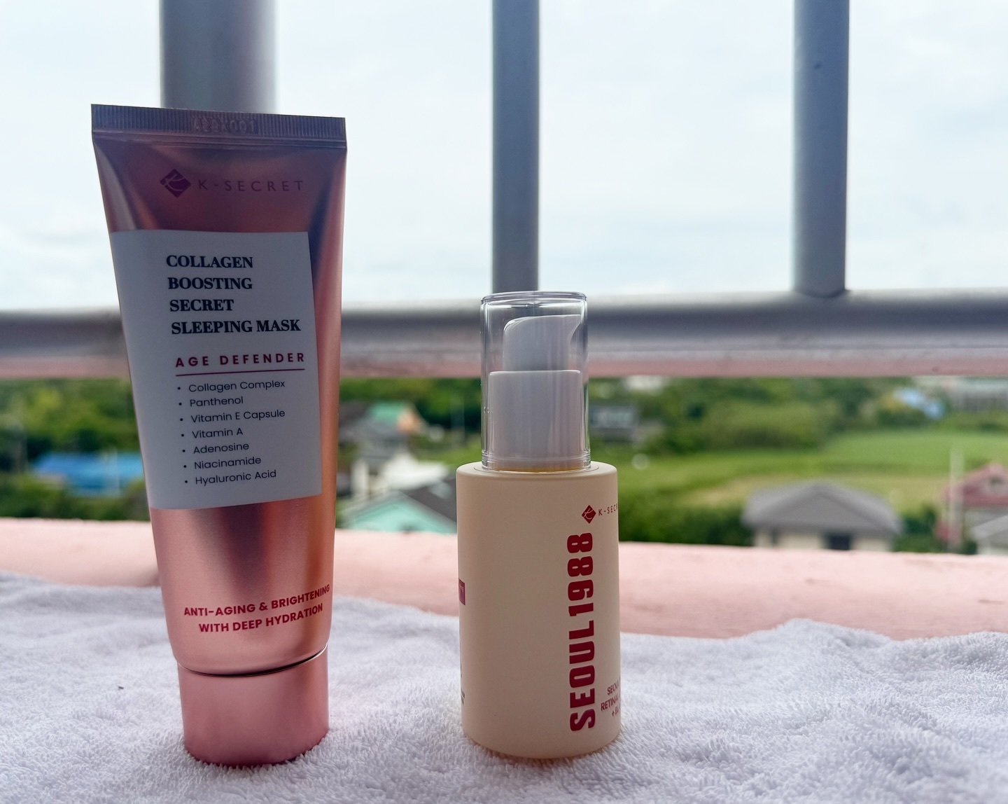 コラーゲンブースティング・シークレット スリーピングマスク/K-SECRET/フェイスクリームを使ったクチコミ（1枚目）