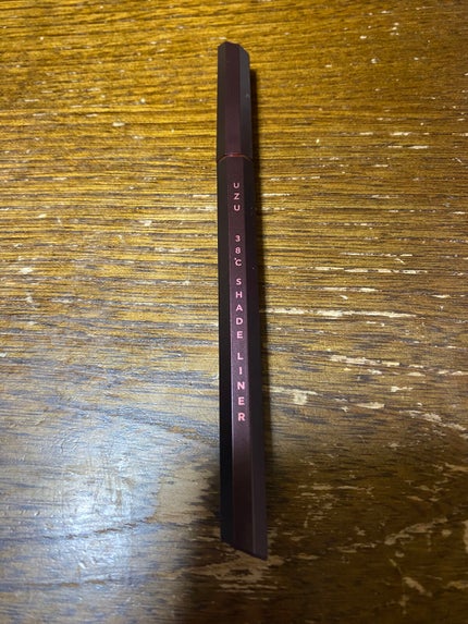 38℃ シェード ライナー/UZU BY FLOWFUSHI/リキッドアイライナーを使ったクチコミ(2枚目)