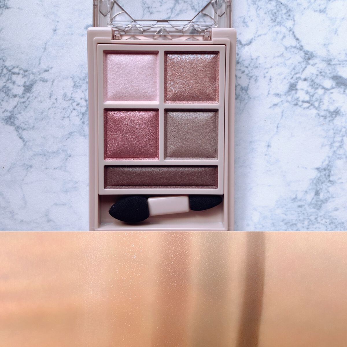 パノラマデザイン アイパレット/Visée/アイシャドウパレットを使ったクチコミ(3枚目)