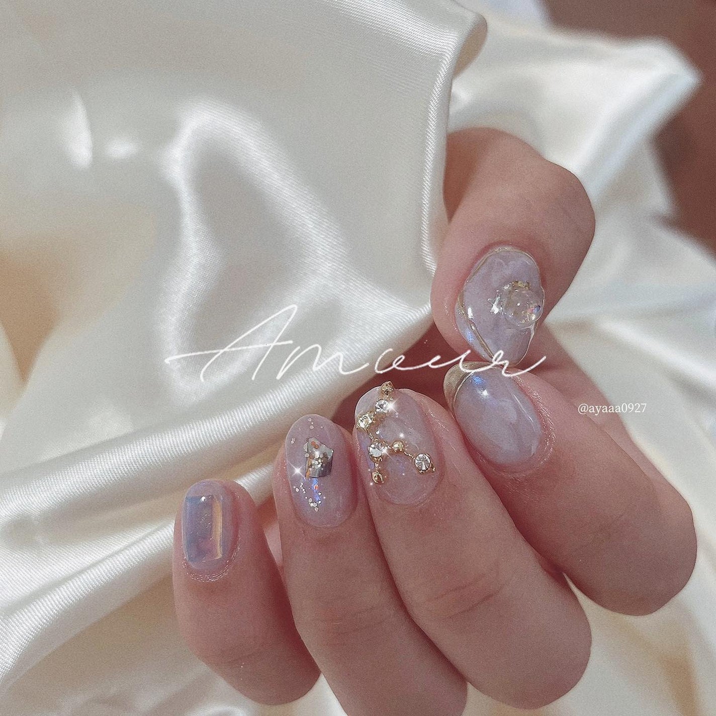 ayaaa0927 on LIPS 「𓂃𓂃𓂃𓂃᯾𝘝𝘪𝘳𝘨𝘰🪡𓂃𓂃𓂃𓂃夏の夜空🌌なつみちゃんありがとう..」(1枚目)