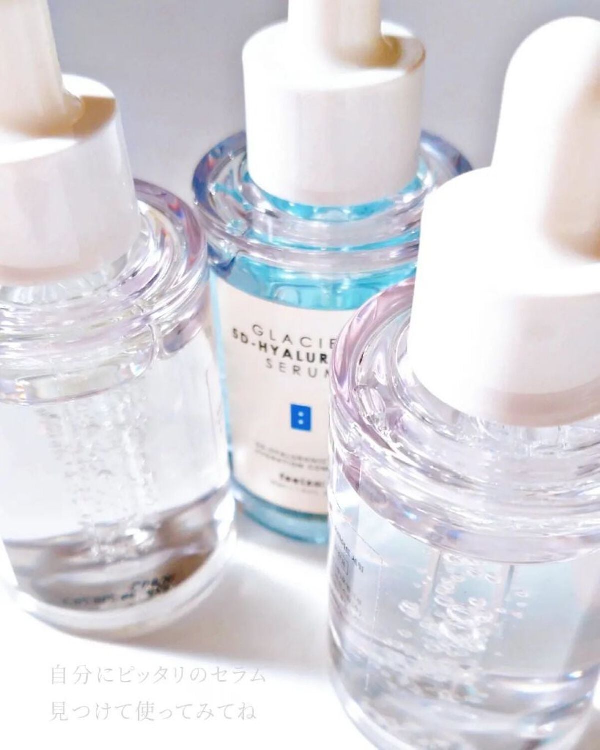 GLACIER CENTELLA SERUM /feelxo/美容液を使ったクチコミ(9枚目)