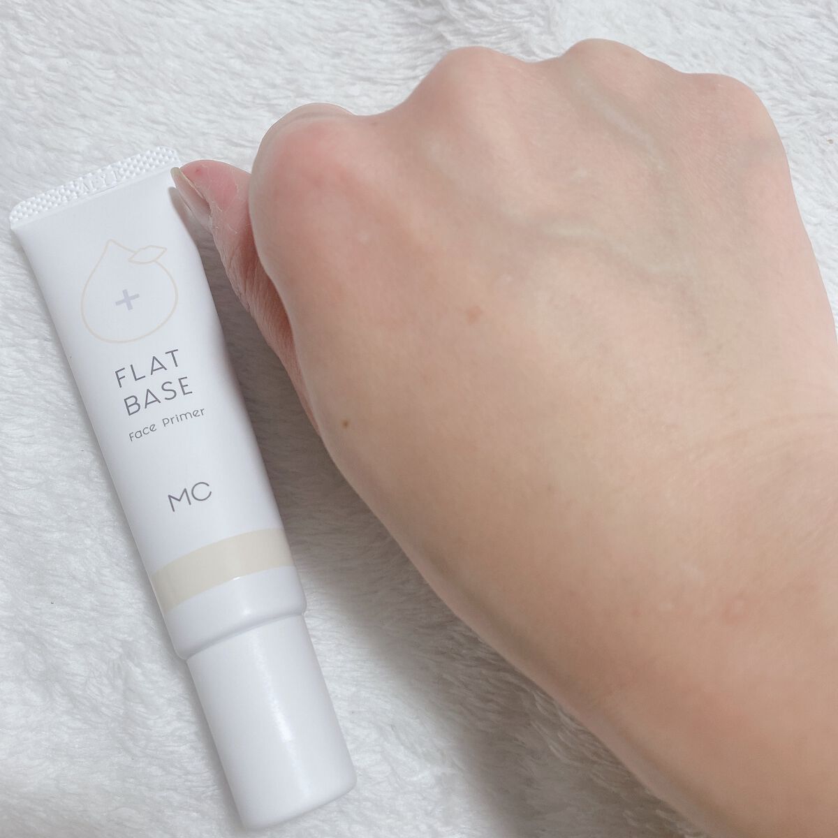 フラットベース /MAKE COVER/化粧下地を使ったクチコミ（3枚目）