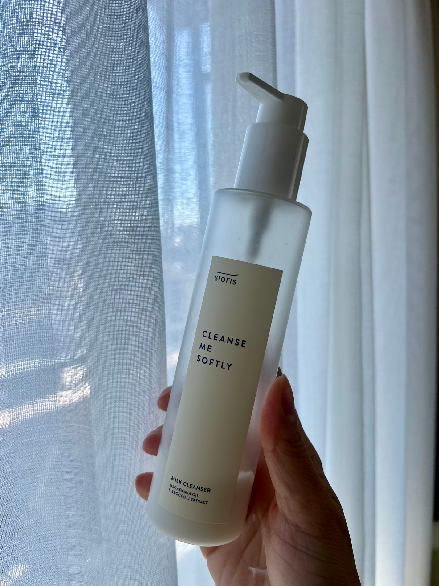 クレンズ ミー ソフトリー ミルククレンザー/SIORIS/ミルククレンジングを使ったクチコミ(1枚目)