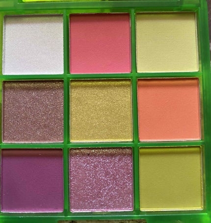 UR GLAM BLOOMING EYE COLOR PALETTE/U R GLAM/アイシャドウパレットを使ったクチコミ(2枚目)