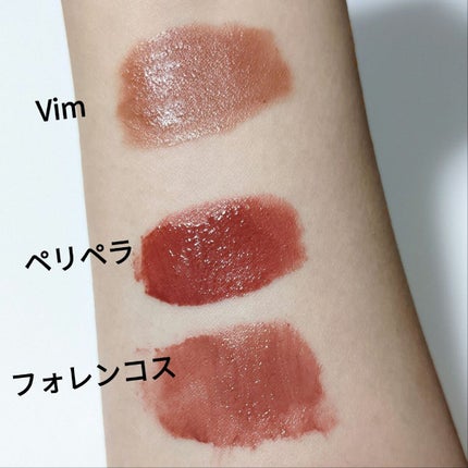 インク ベルベット/PERIPERA/口紅を使ったクチコミ(5枚目)