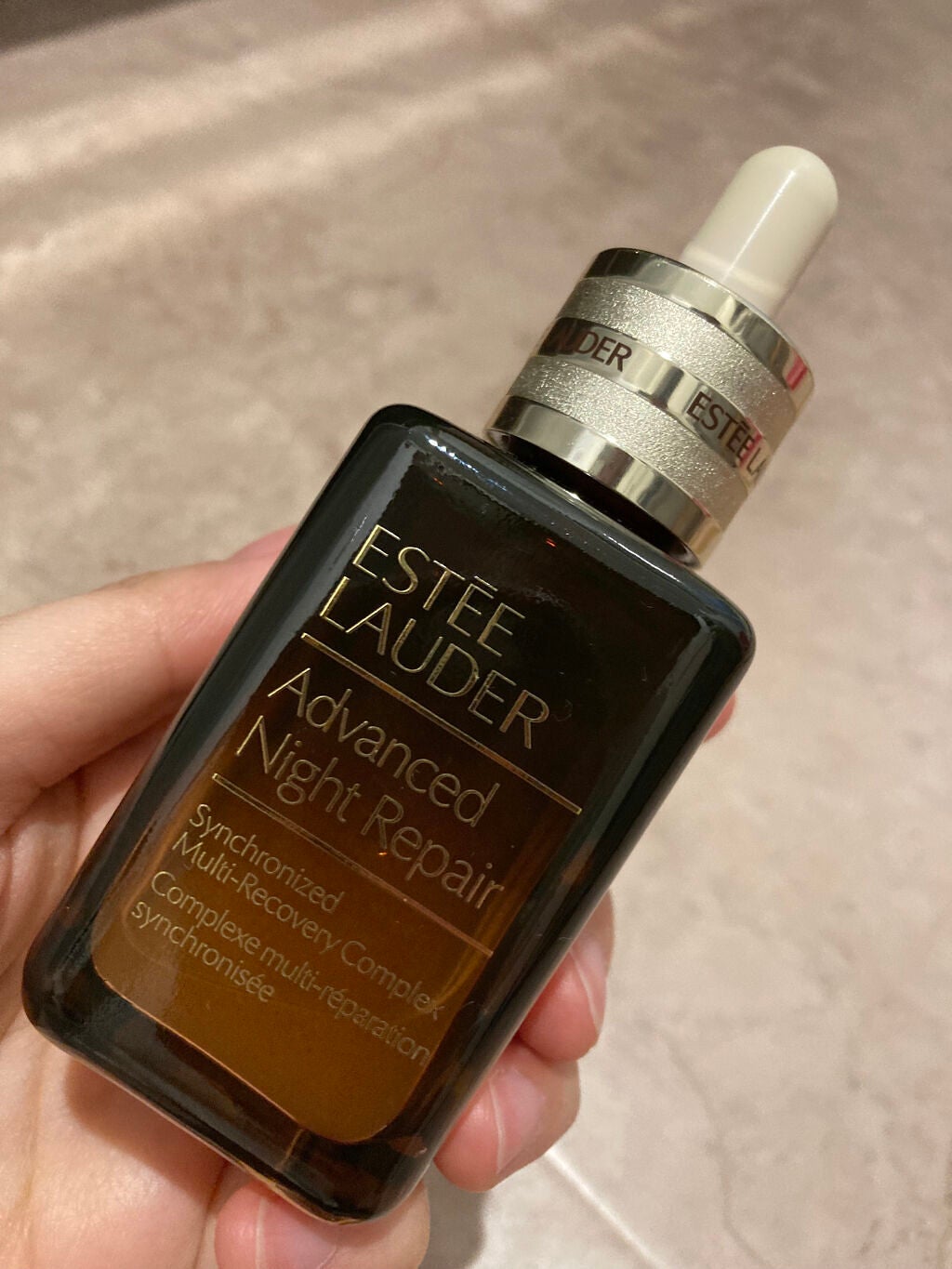 アドバンス ナイト リペア SMR コンプレックス/ESTEE LAUDER/美容液を使ったクチコミ(1枚目)