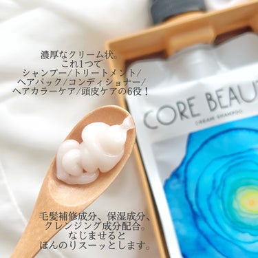 モイストケアミルク/CORE BEAUTY/アウトバストリートメントを使ったクチコミ（2枚目）