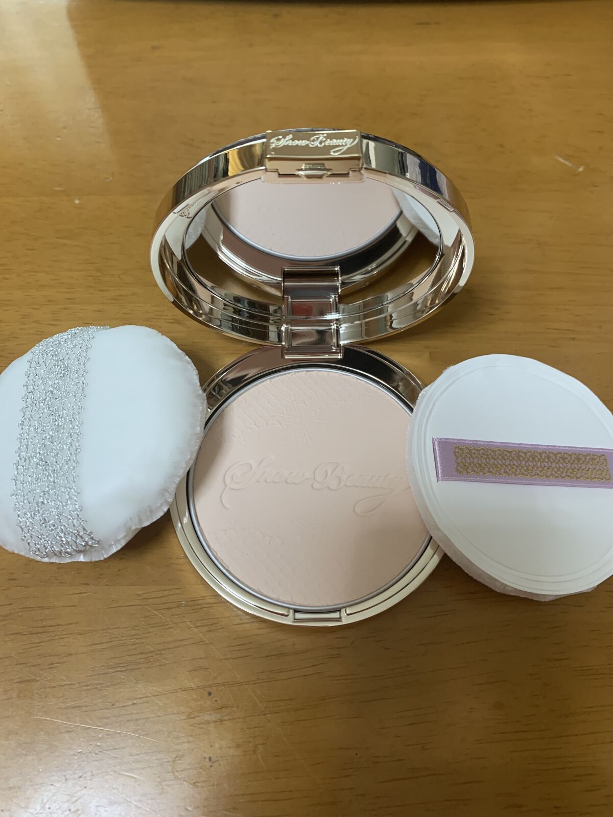 ブライトニング スキンケアパウダー 2022/スノービューティー/プレストパウダーを使ったクチコミ（3枚目）