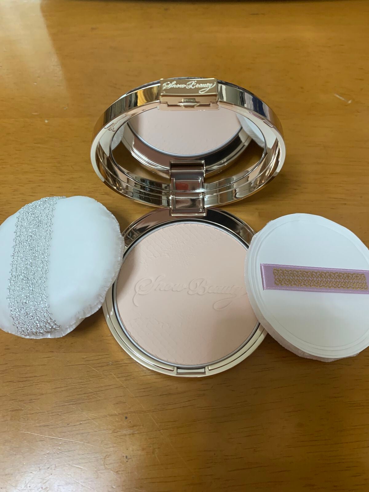 ブライトニング スキンケアパウダー 2022/スノービューティー/プレストパウダーを使ったクチコミ(3枚目)