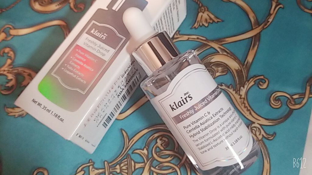 フレッシュリージュースドビタミンドロップ(35ml)/Klairs/美容液を使ったクチコミ(1枚目)
