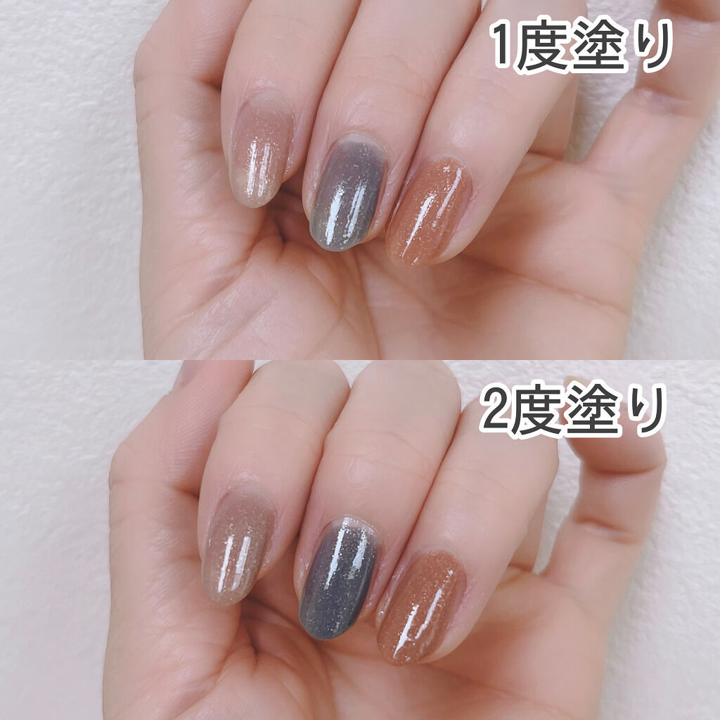 TMクラシックドレープネイル/キャンドゥ/マニキュアを使ったクチコミ（2枚目）