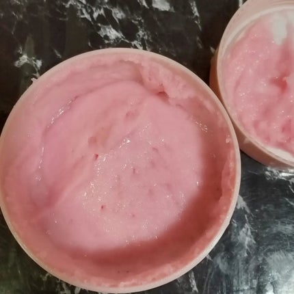 Q+Me スウィート ボム タラソ スクラブ/AGARISM/バスト・ヒップケアを使ったクチコミ(2枚目)