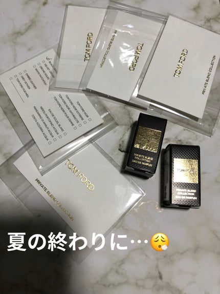 タバコ・バニラ オード パルファム スプレィ/TOM FORD BEAUTY/香水(メンズ)を使ったクチコミ(1枚目)