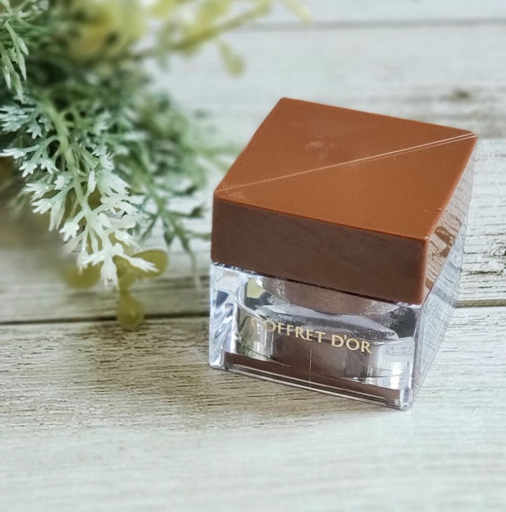 3Dトランスカラー アイ＆フェイス/コフレドール/ジェル・クリームアイシャドウを使ったクチコミ（1枚目）