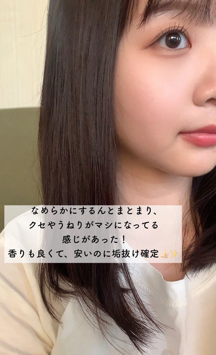 オイルインシャンプー/オイルインコンディショナー (グロス&リペア)/ディアボーテ/市販シャンプーを使ったクチコミ(3枚目)