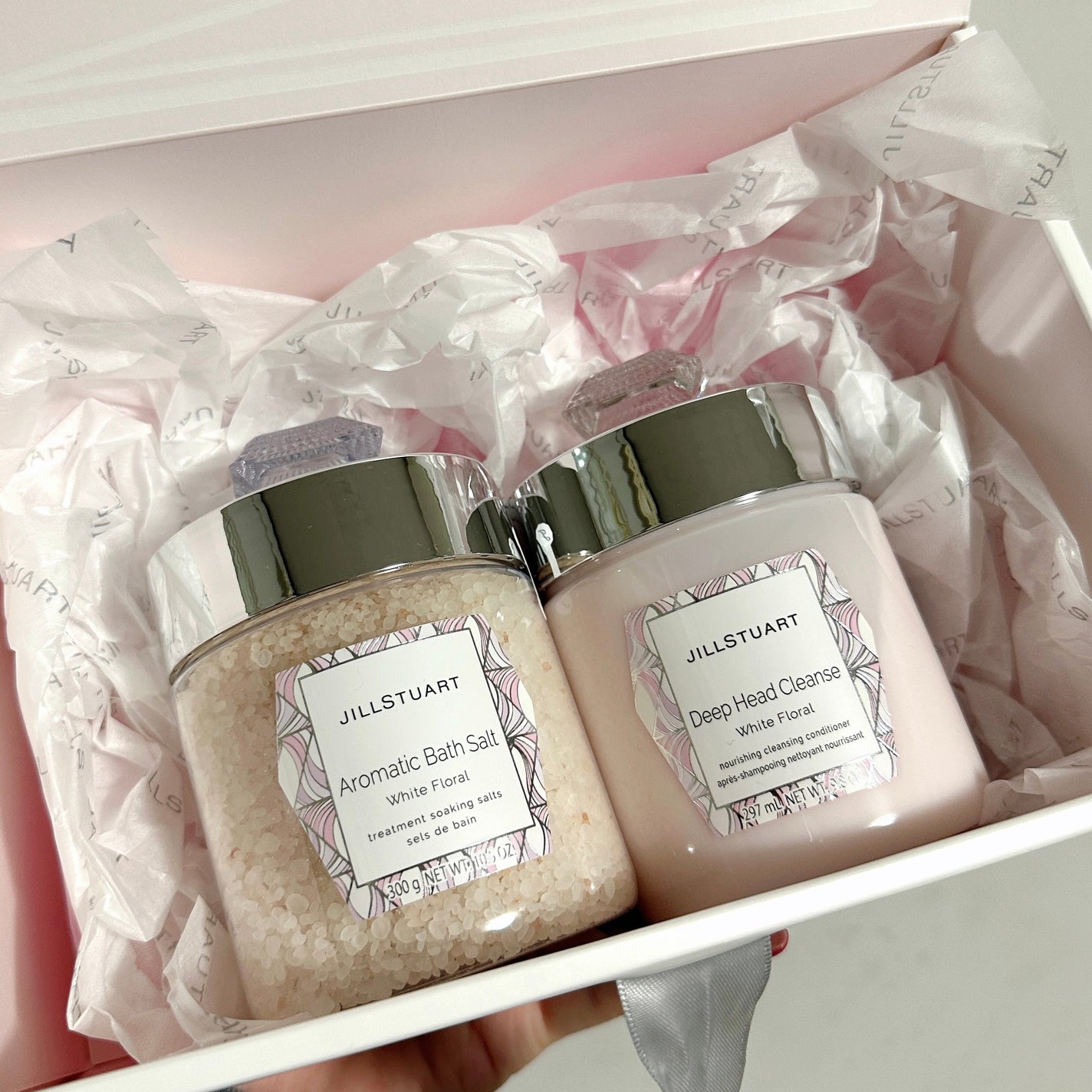 ディープ ヘッドクレンズ ホワイトフローラル/JILL STUART/市販シャンプーを使ったクチコミ(1枚目)