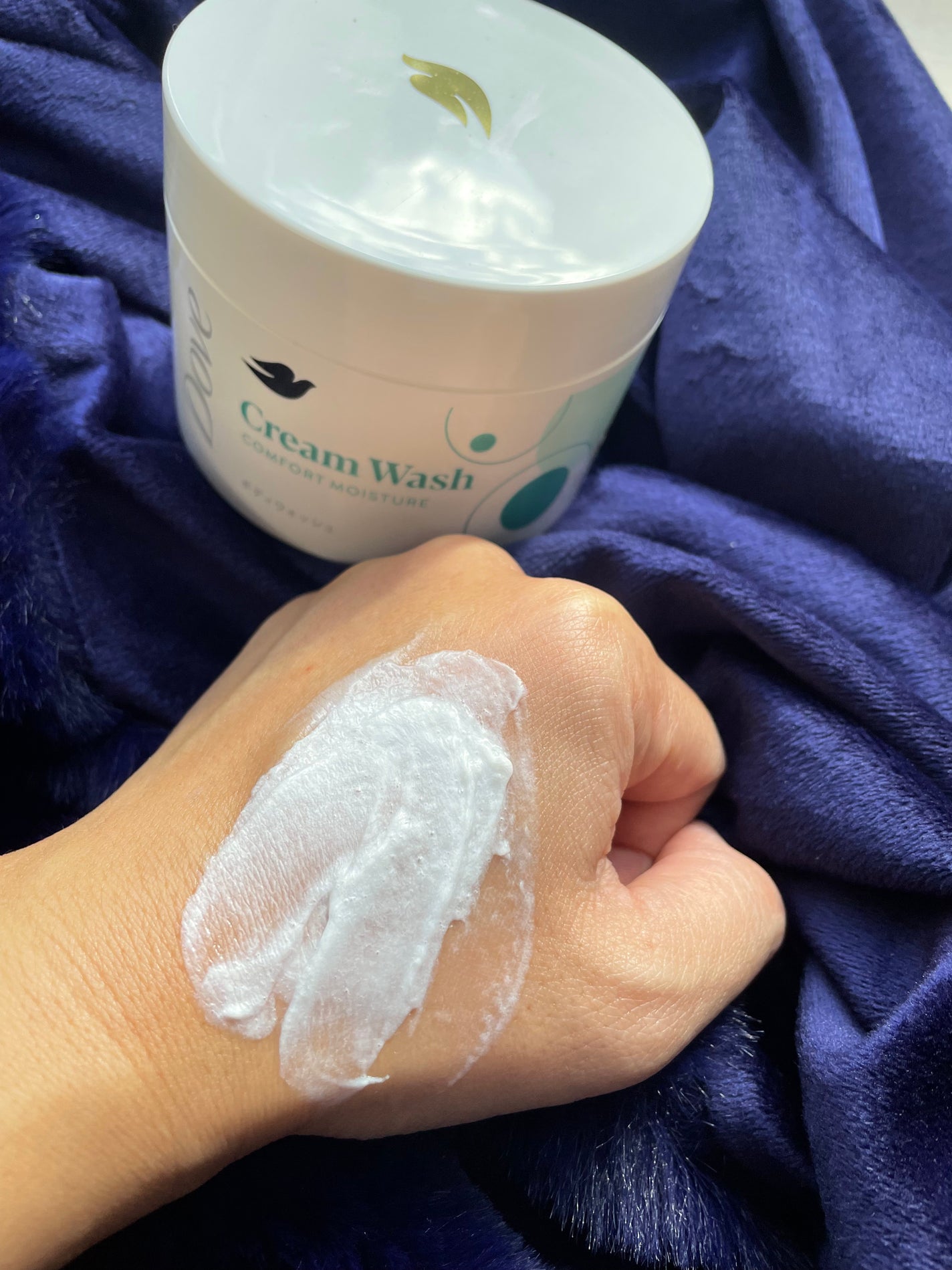 ダヴ クリームボディウォッシュ コンフォートモイスチャー/ダヴ/ボディソープを使ったクチコミ(3枚目)