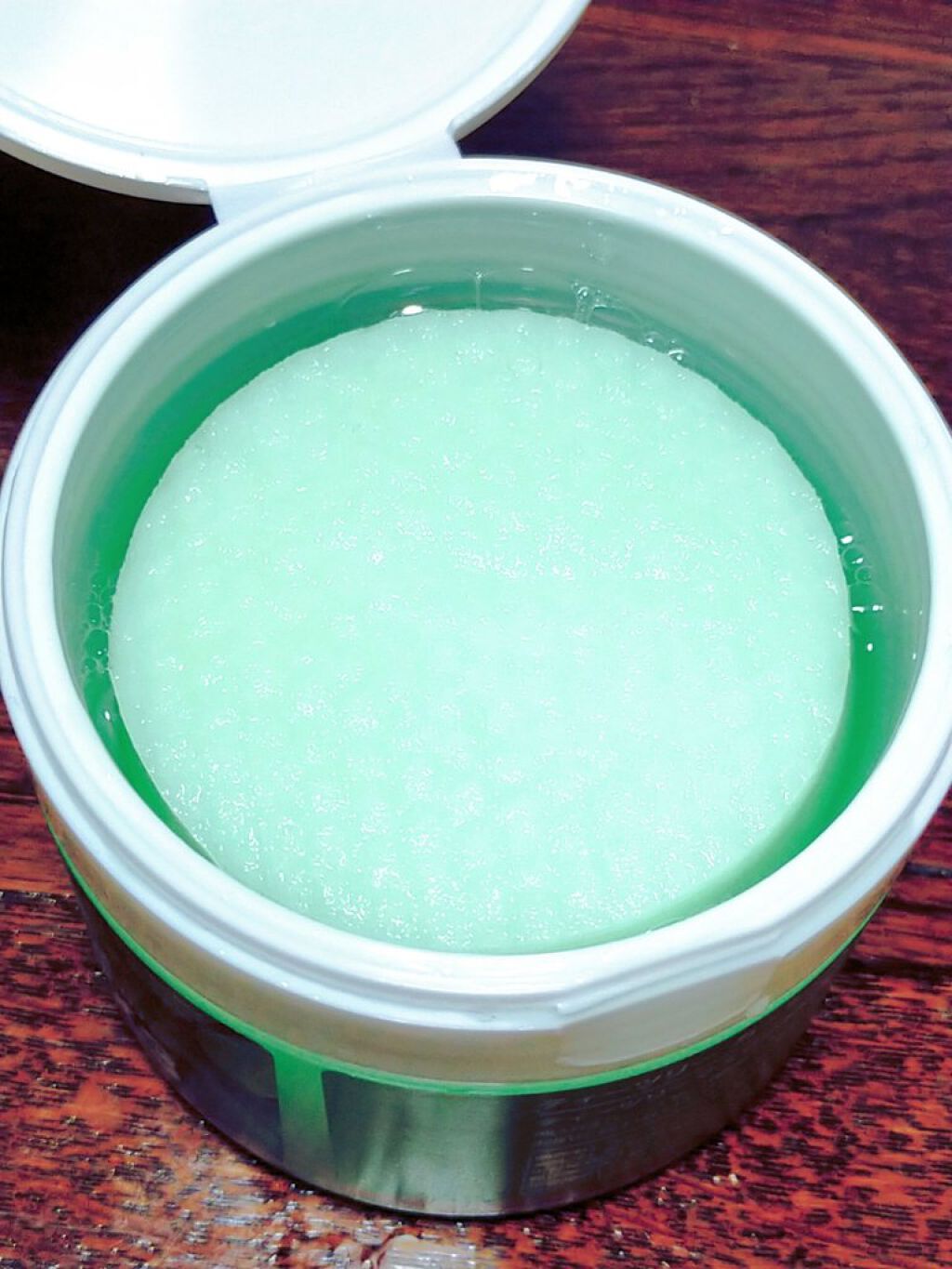 ティーツリーカーミングエッセンスパッド/MEDIHEAL/トナーパッドを使ったクチコミ（2枚目）