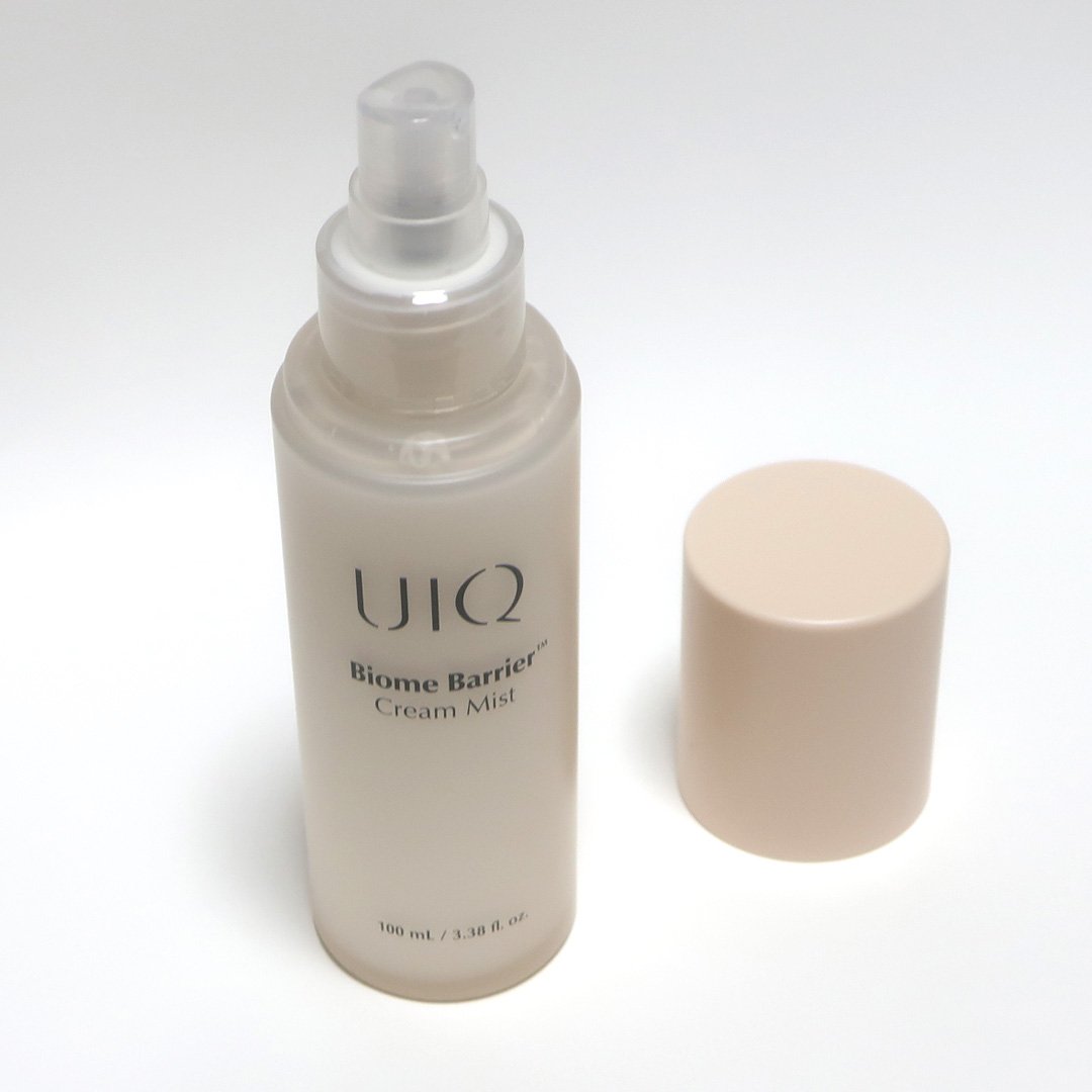 バイオームバリア クリームミスト/UIQ/ミスト状化粧水を使ったクチコミ（2枚目）