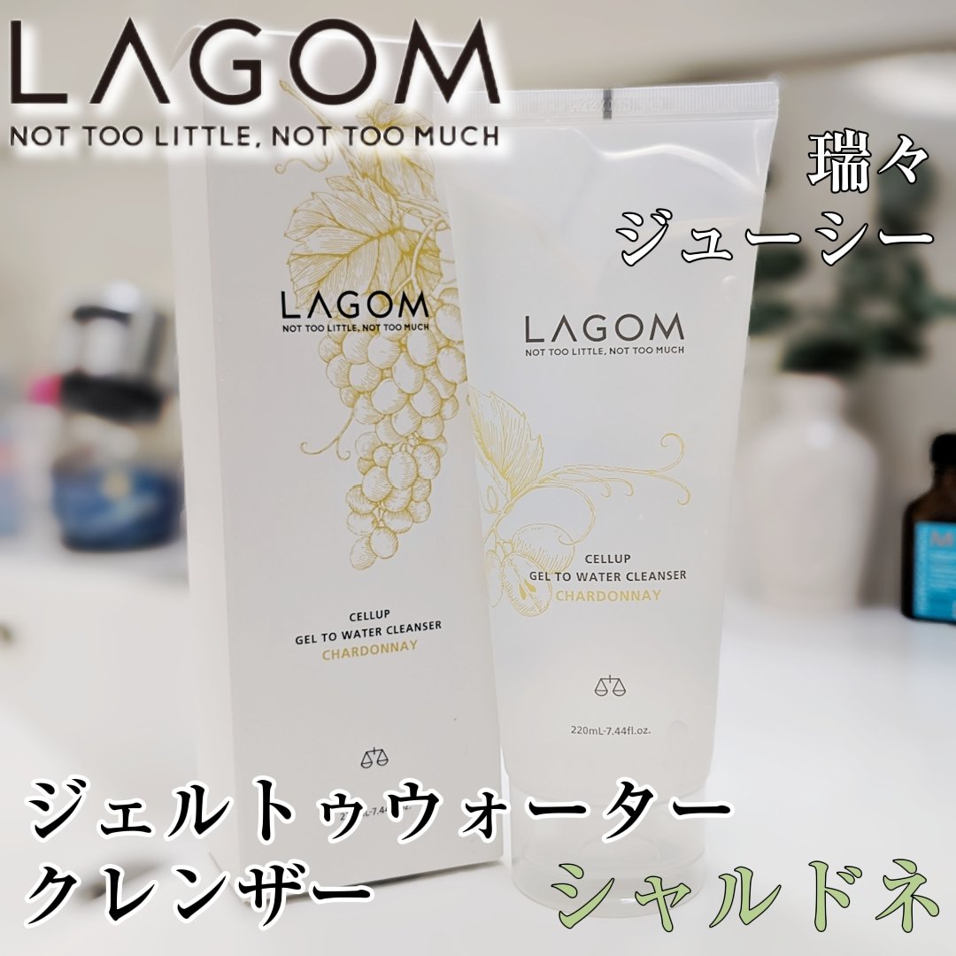 ジェルトゥウォーター クレンザー（CH）/LAGOM /その他洗顔料を使ったクチコミ（1枚目）