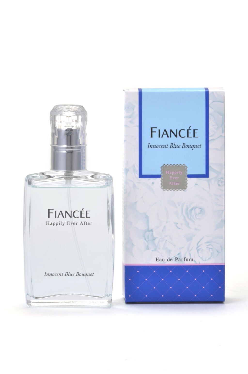 ハピリーエバーアフター オードパルファン イノセントブルーブーケ フィアンセ