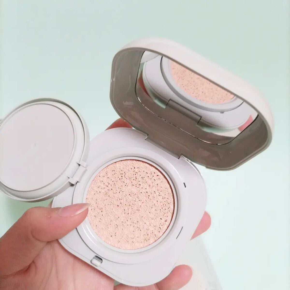 ネオクッション マット/LANEIGE/クッションファンデーションを使ったクチコミ(5枚目)