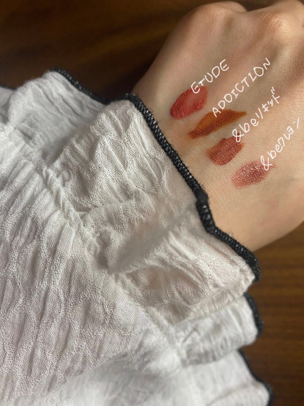 クレヨンリップ/&be/口紅を使ったクチコミ(2枚目)