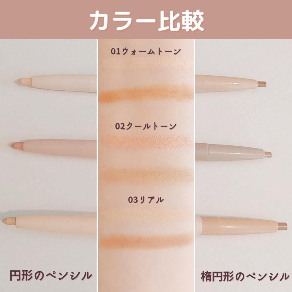 オールインワン涙袋メーカー/Colorgram/ペンシルアイライナーを使ったクチコミ(3枚目)