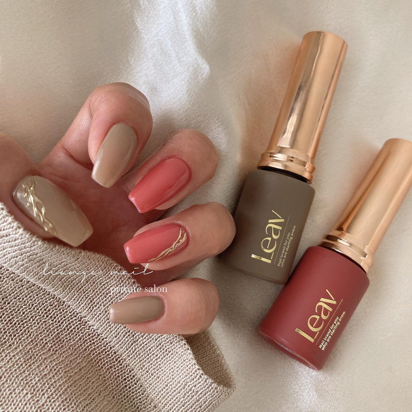 Yuki on LIPS 「.@leavnail_official_jp.No.077No..」(1枚目)