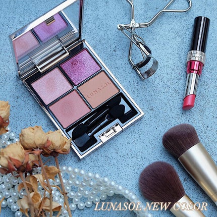 アイカラーレーション/LUNASOL/アイシャドウパレットを使ったクチコミ(1枚目)