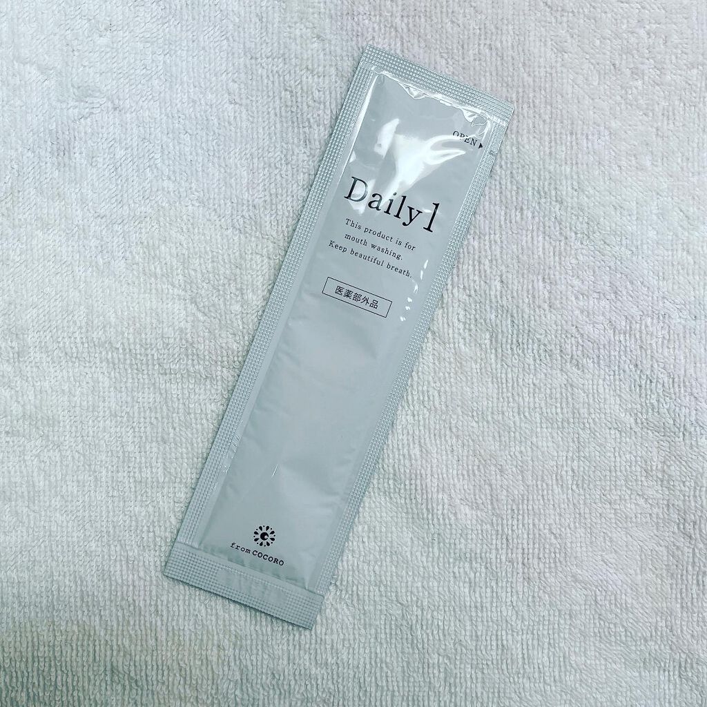 Daily1/フロムココロ/マウスウォッシュ・スプレーを使ったクチコミ(4枚目)