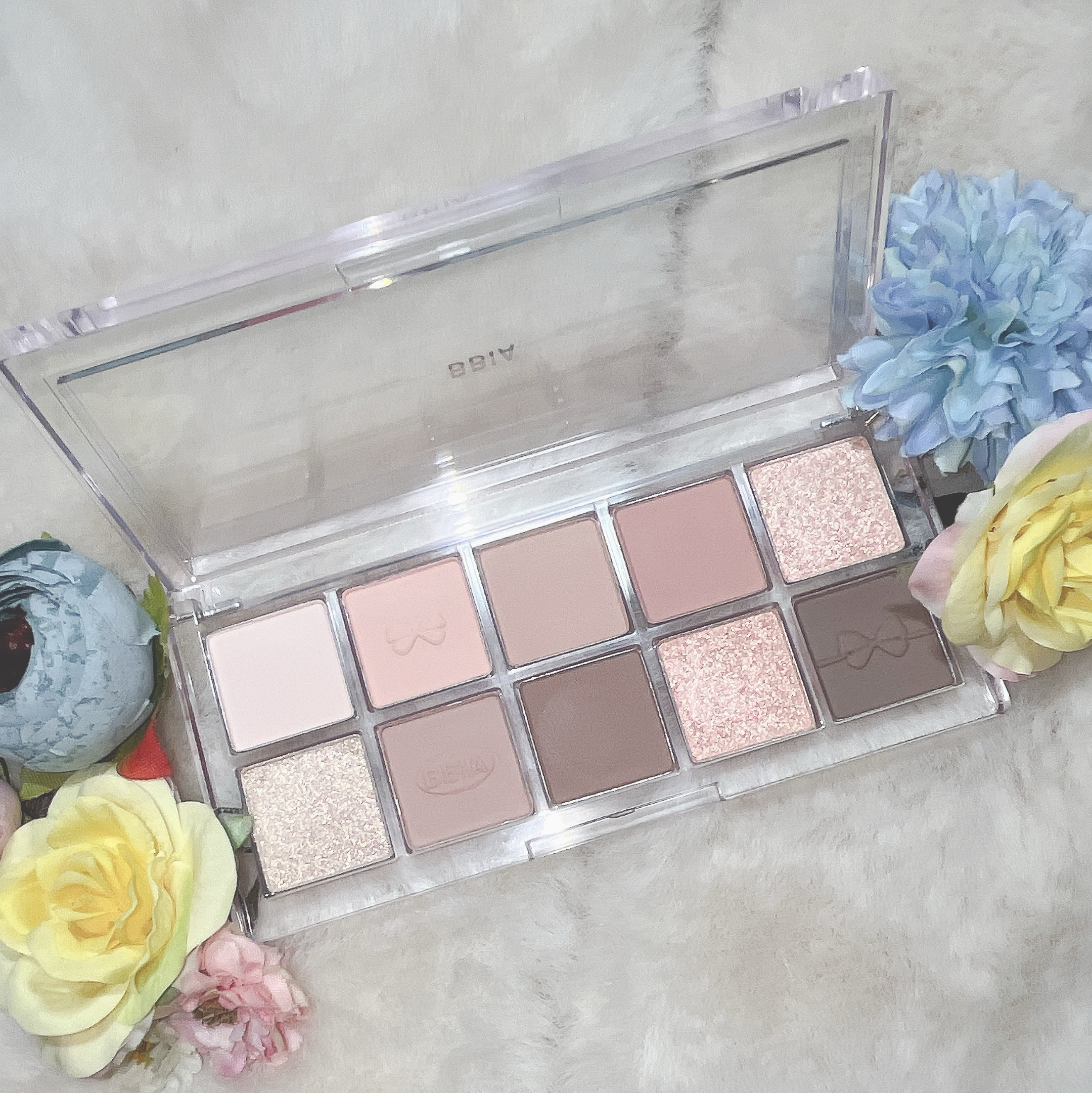 エッセンシャルアイパレット/BBIA/マルチパレットを使ったクチコミ（2枚目）