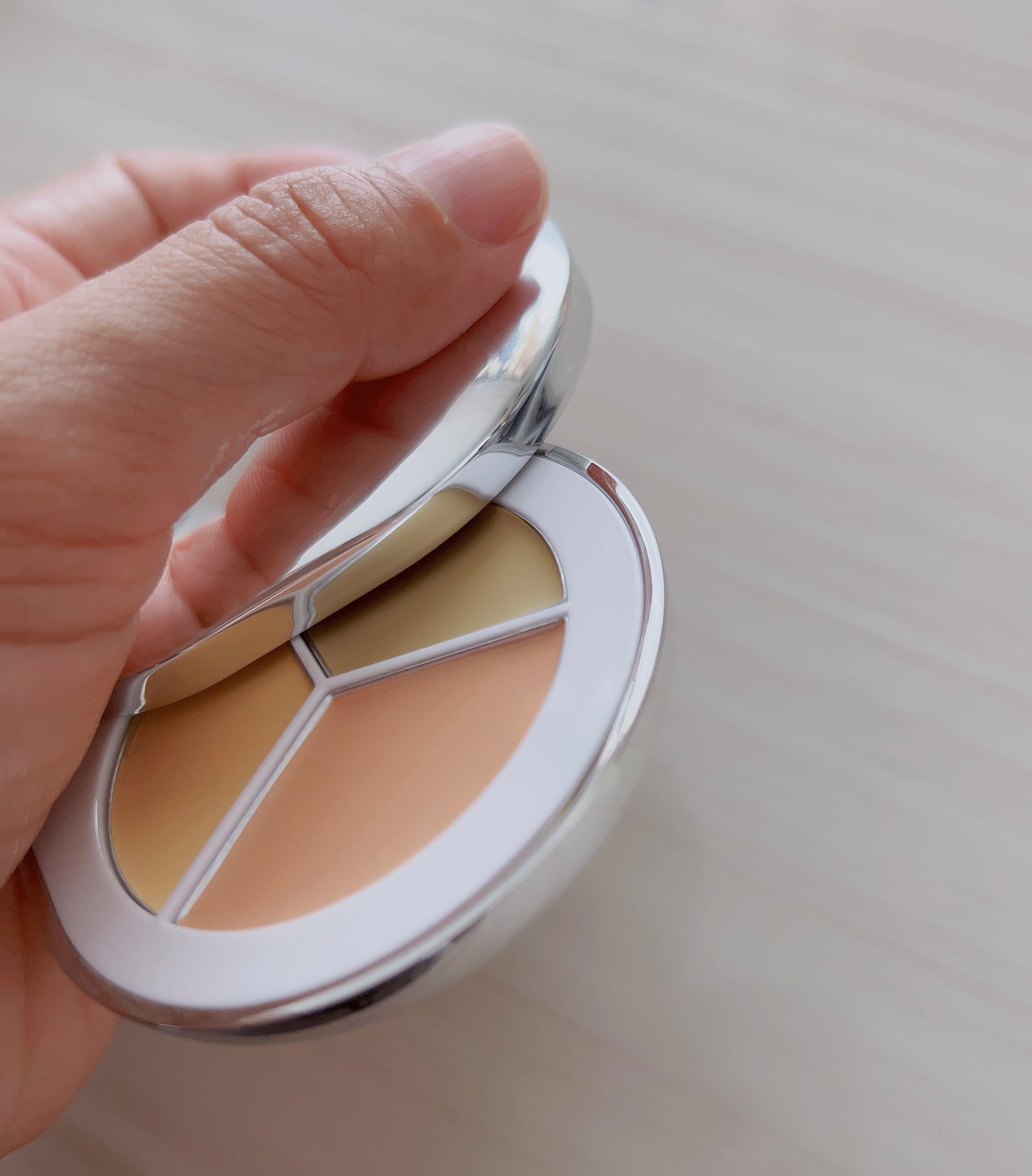 パーフェクトカバー コンシーラーパレット/Dear.A/パレットコンシーラーを使ったクチコミ(3枚目)