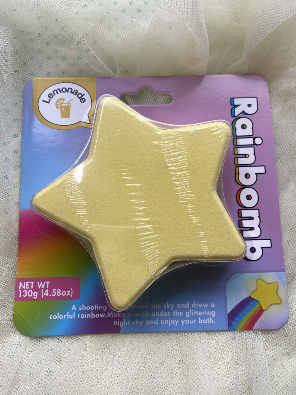 Rainbomb/ドリームズ/炭酸系入浴剤を使ったクチコミ（1枚目）