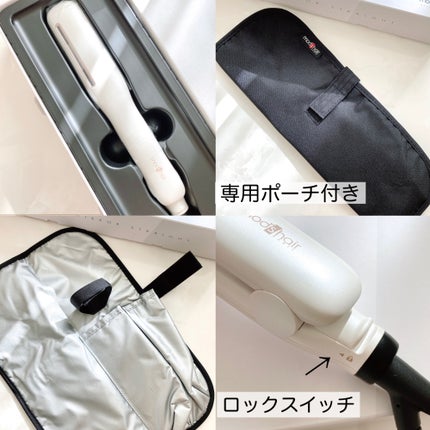 プリヴィレージュ シルクミラーストレート MHS-2410/mod's hair/ストレートアイロンを使ったクチコミ(4枚目)