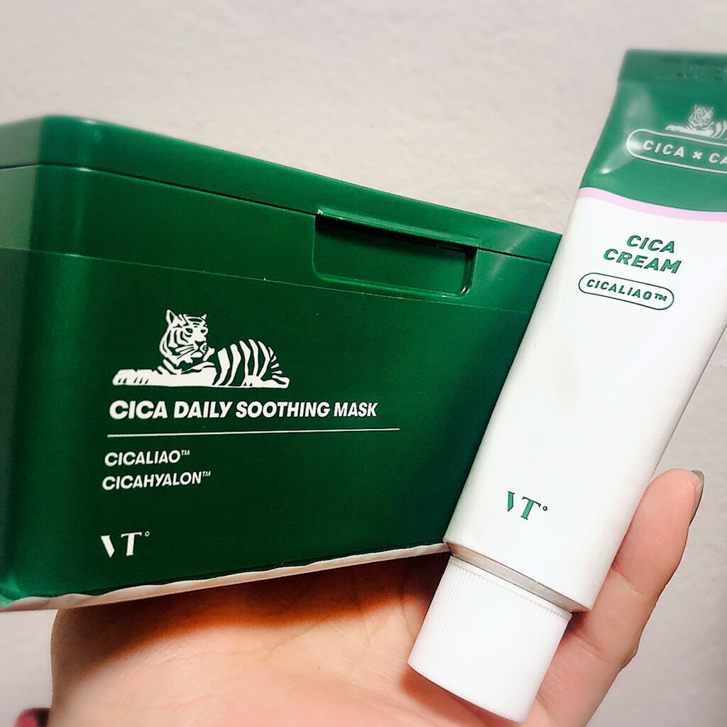 CICA クリーム/VT/フェイスクリームを使ったクチコミ（1枚目）