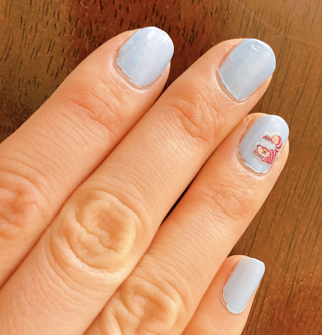 ネイルシール/キャンドゥ/ネイルシールを使ったクチコミ（3枚目）