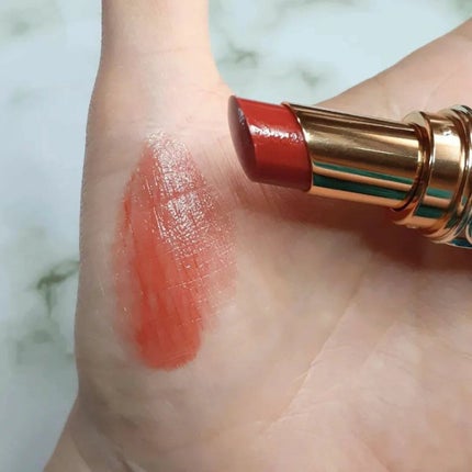 ルージュ ヴォリュプテ シャイン/YVES SAINT LAURENT BEAUTE/口紅を使ったクチコミ(4枚目)