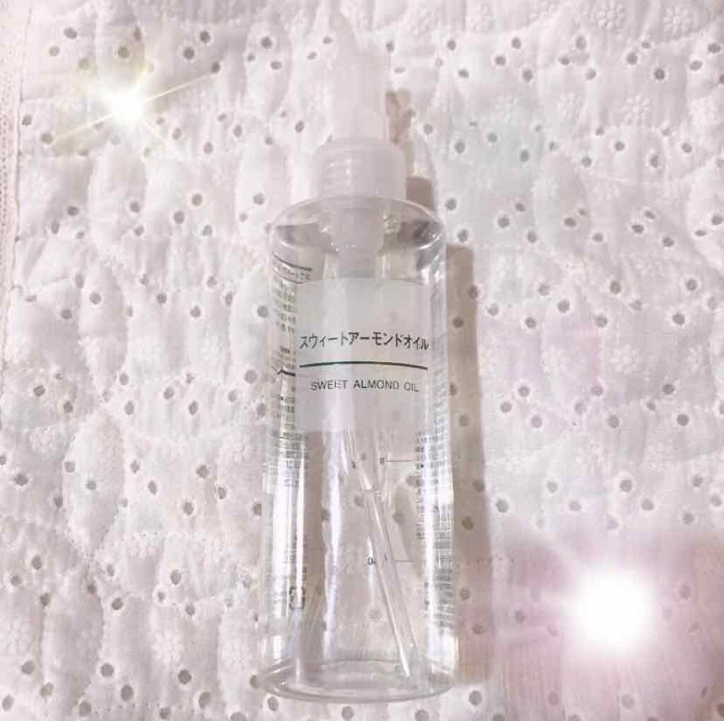 スウィートアーモンドオイル/無印良品/ボディオイルを使ったクチコミ(1枚目)