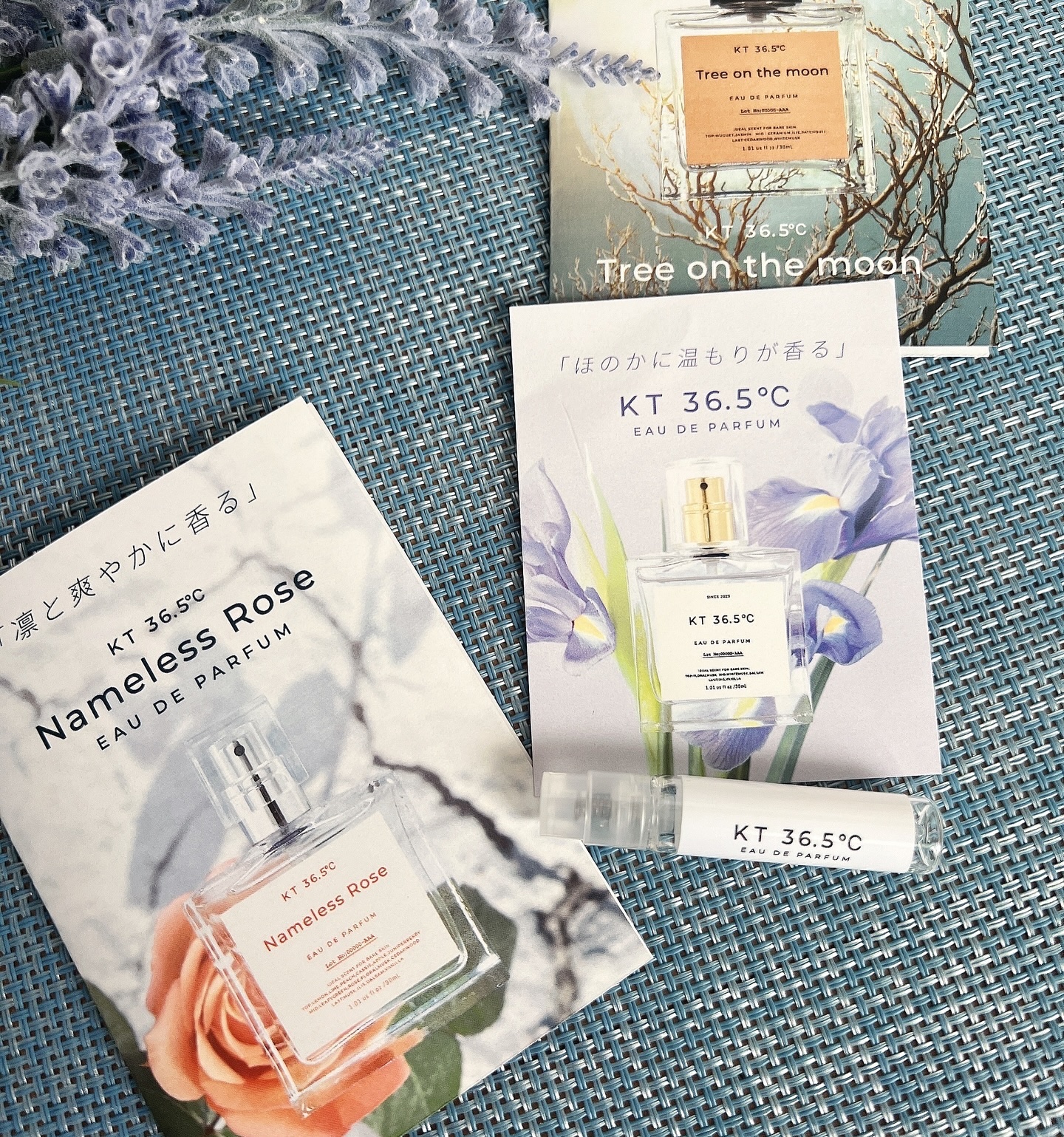 KT36.5℃ EAU DE PARFUM/KT36.5℃/香水(その他)を使ったクチコミ（1枚目）