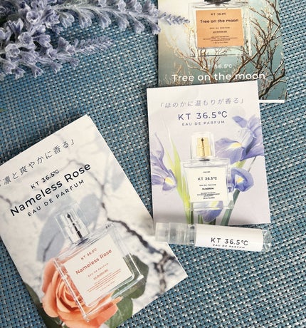 KT36.5℃ EAU DE PARFUM/KT36.5℃/香水(その他)を使ったクチコミ(1枚目)