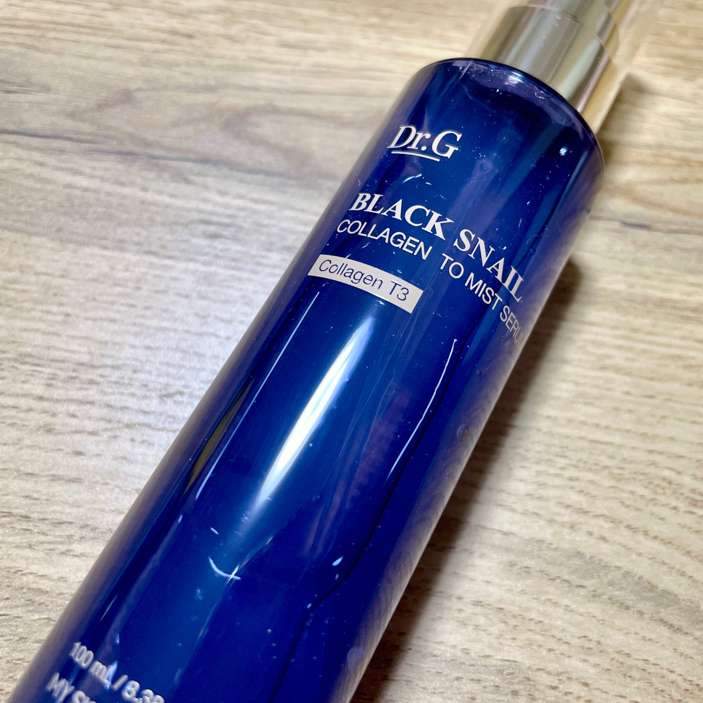 ドクタージー ブラックスネイル コラーゲンミスト/Dr.G/ミスト状化粧水を使ったクチコミ(2枚目)