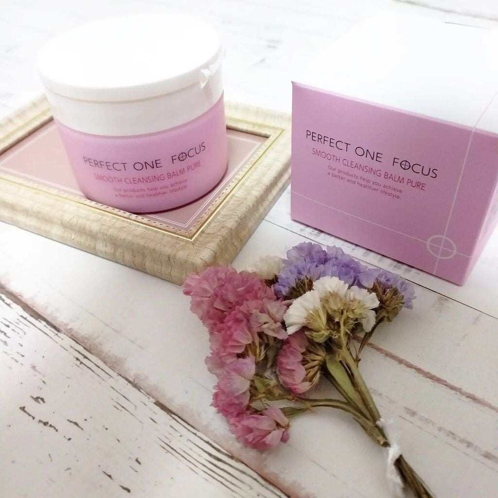 パーフェクトワンフォーカス スムースクレンジングバーム ピュア/PERFECT ONE FOCUS/クレンジングバームを使ったクチコミ(2枚目)