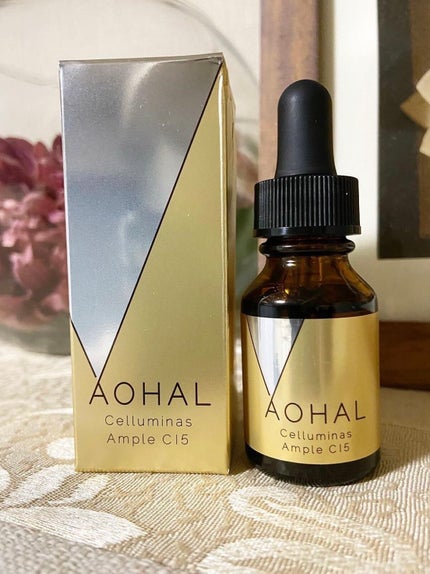 セルミナス Ample C15 ピュアビタミンC 美容液/AOHAL/美容液を使ったクチコミ(1枚目)