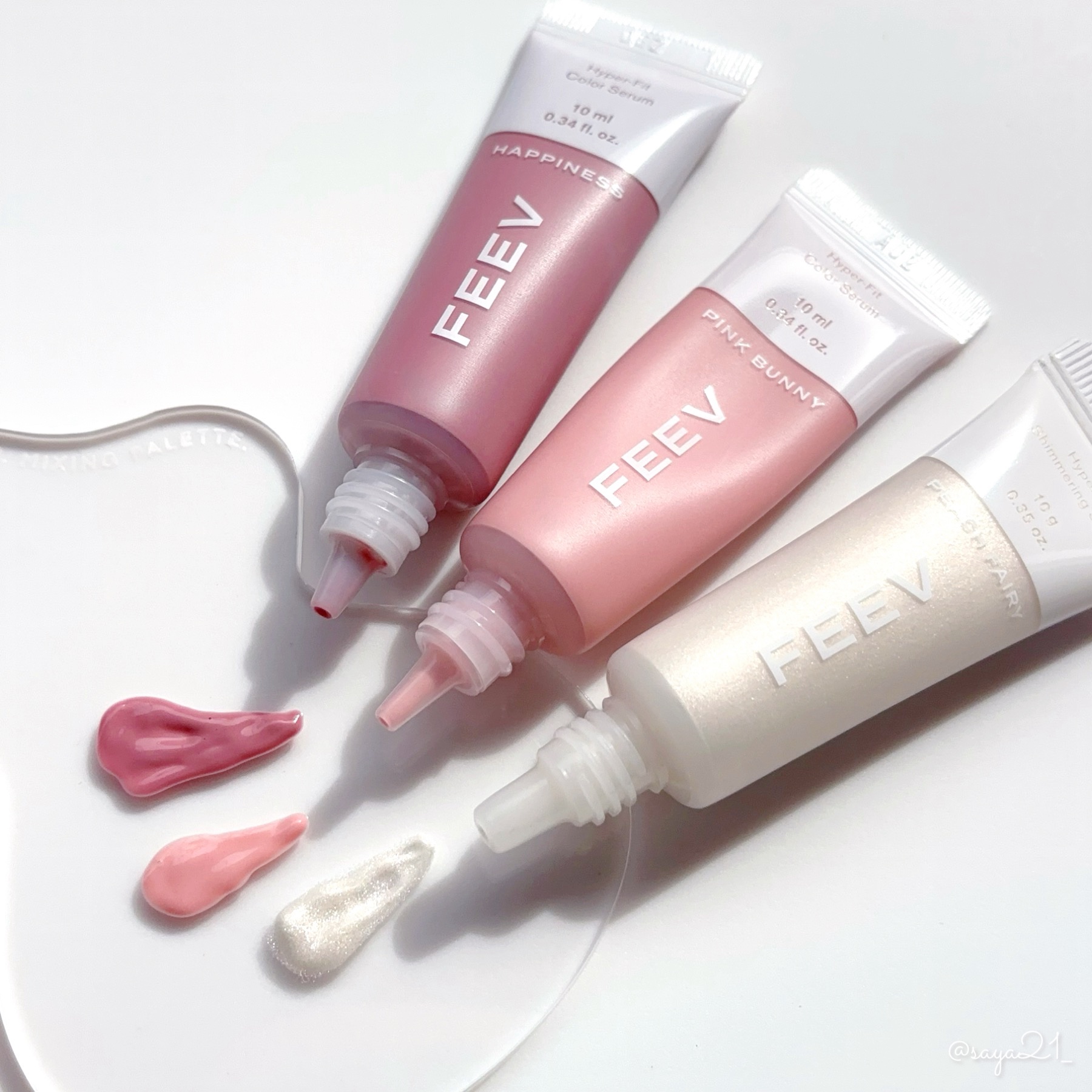 カラーセラムミニ/FEEV/リキッドチークを使ったクチコミ（1枚目）