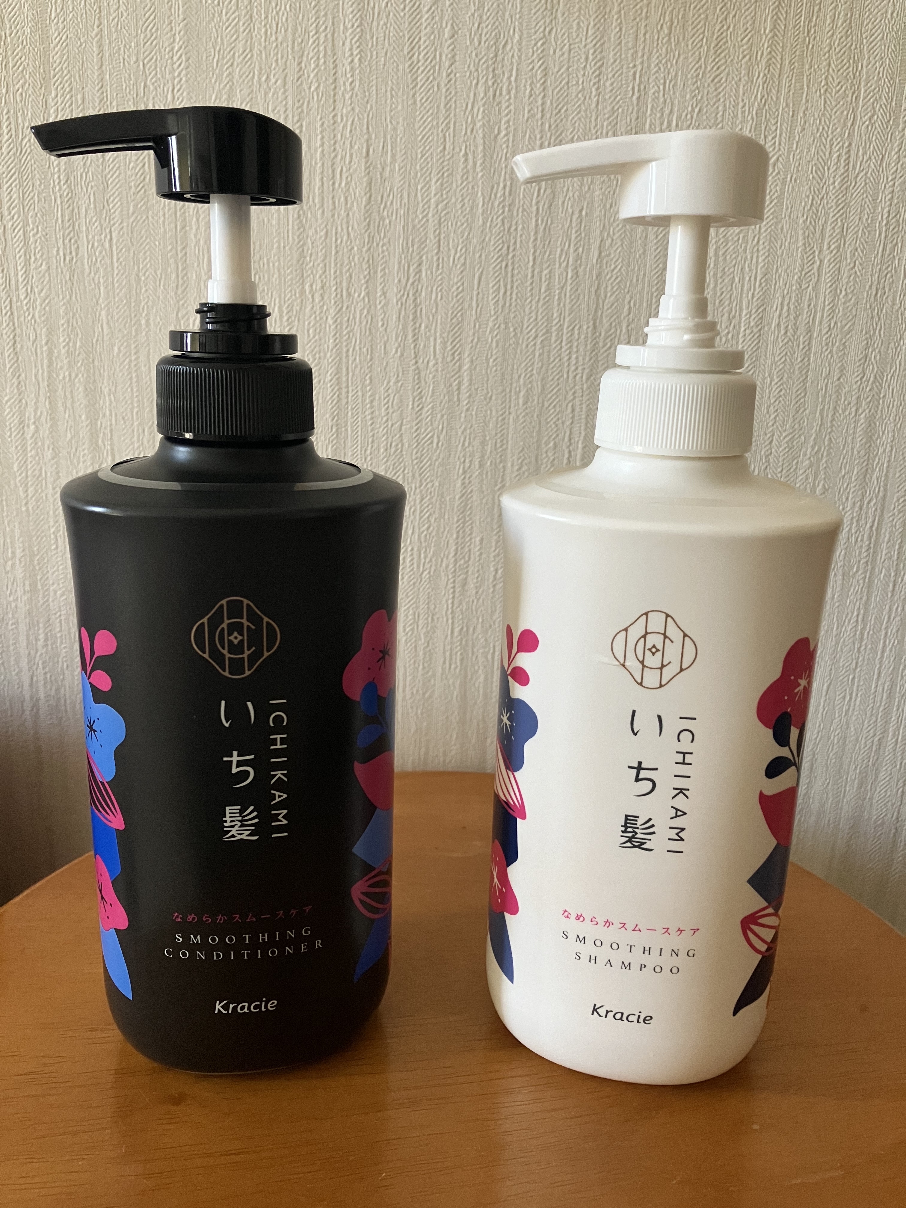 なめらかスムースケア シャンプー／コンディショナー コンディショナー 480g/いち髪/市販シャンプーを使ったクチコミ（1枚目）